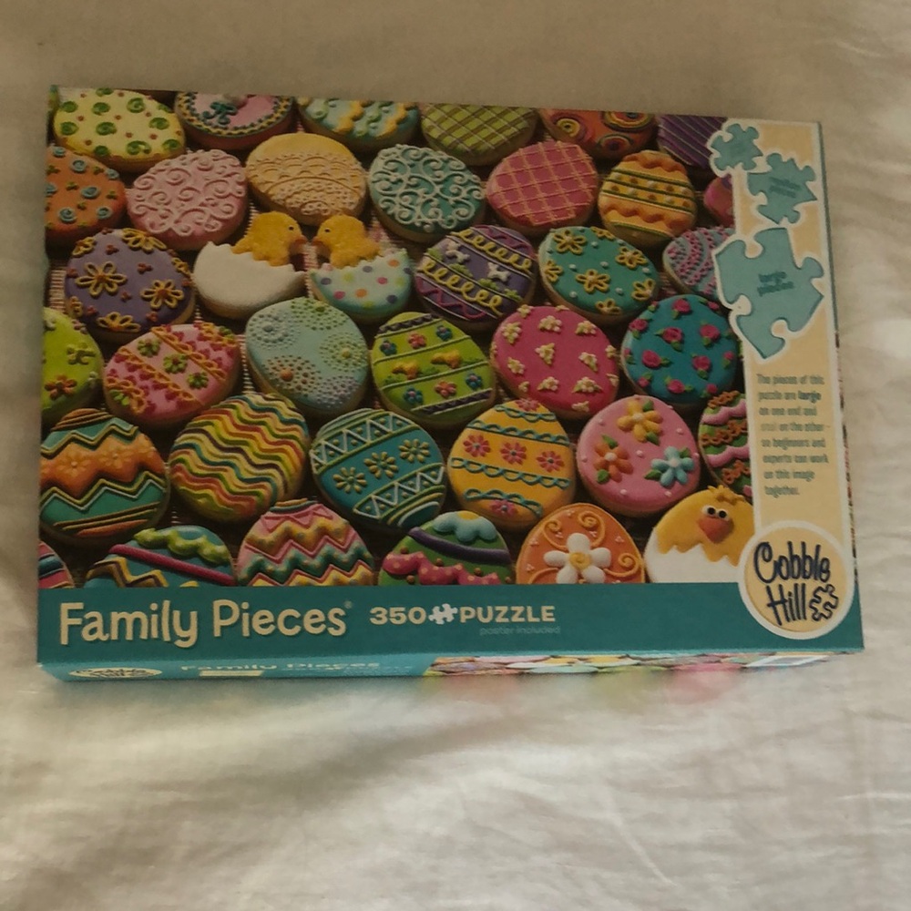 Cobble Hill Easter Egg Puzzle